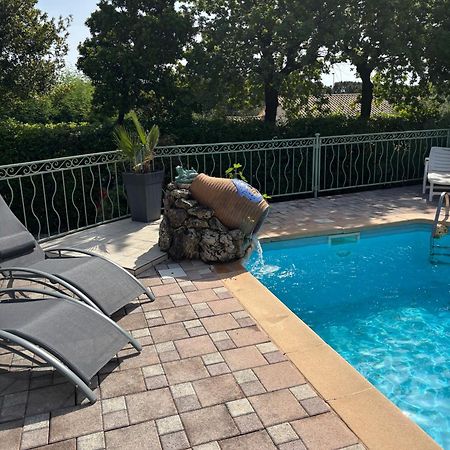 La Cigaliere 1 Charmant T1 Bis Avec Terrasse Dans Villa Sollies-Ville 外观 照片