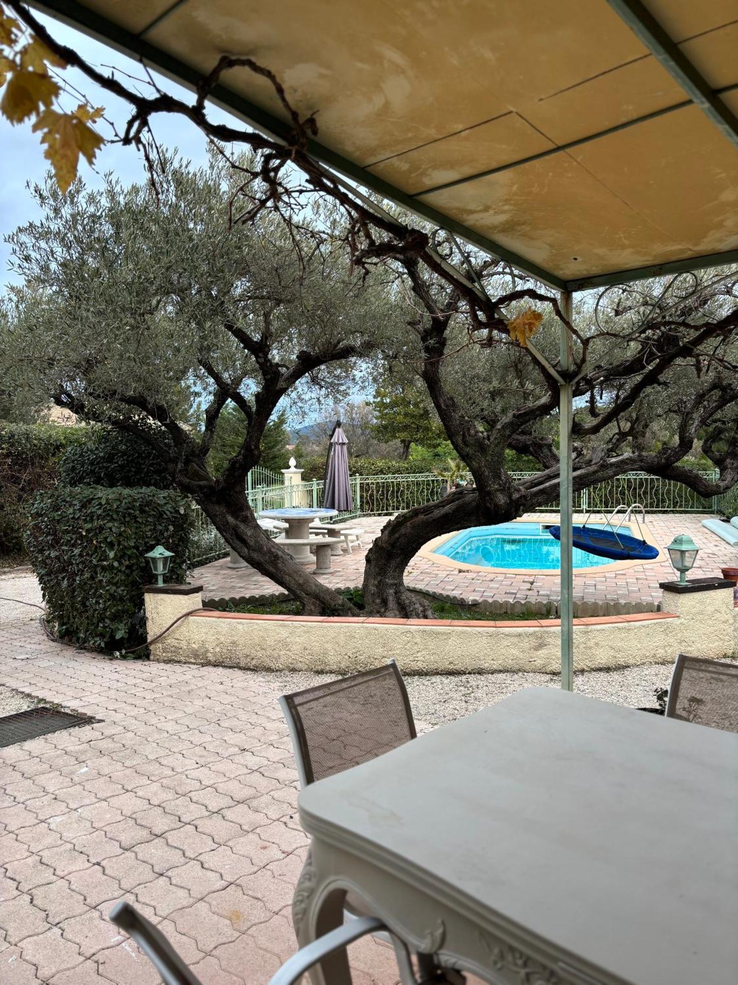 La Cigaliere 1 Charmant T1 Bis Avec Terrasse Dans Villa Sollies-Ville 外观 照片