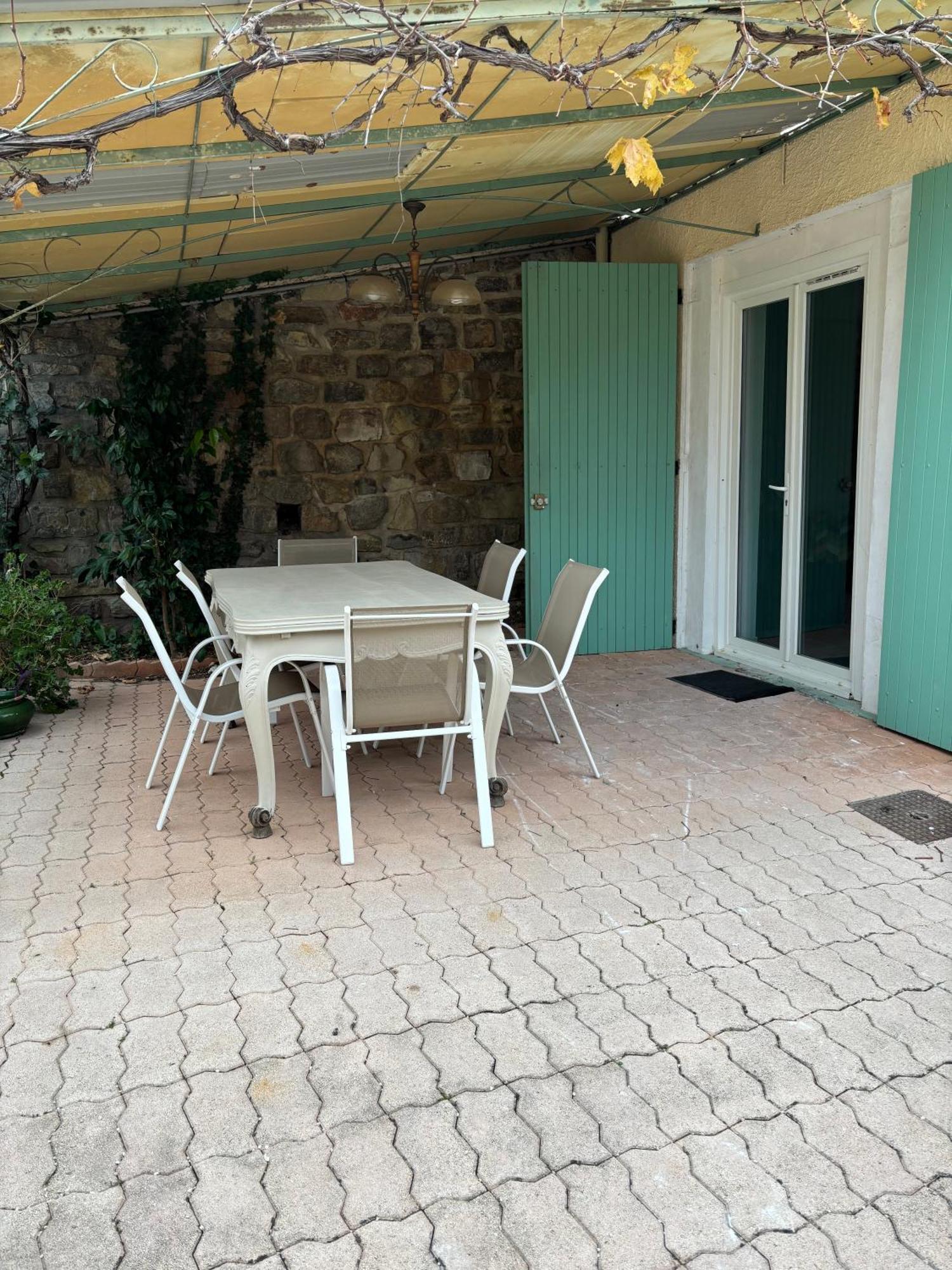 La Cigaliere 1 Charmant T1 Bis Avec Terrasse Dans Villa Sollies-Ville 外观 照片