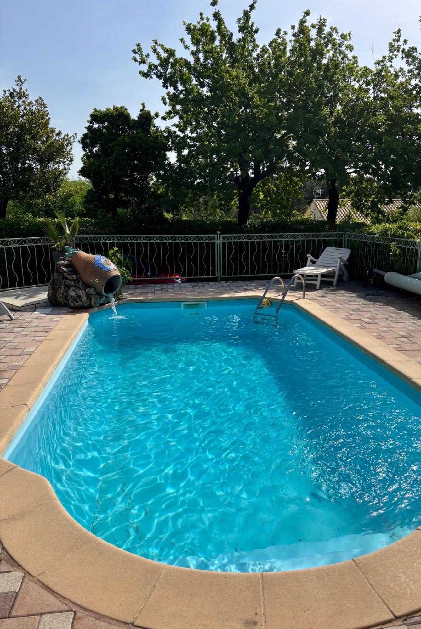 La Cigaliere 1 Charmant T1 Bis Avec Terrasse Dans Villa Sollies-Ville 外观 照片